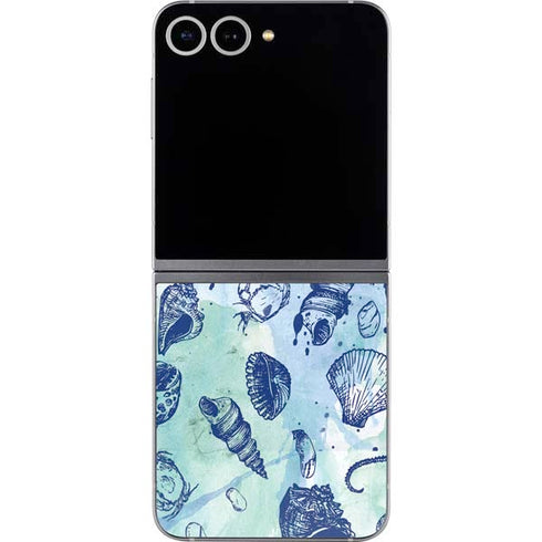 Sea Shell Variety Galaxy Z Flip6 Skin